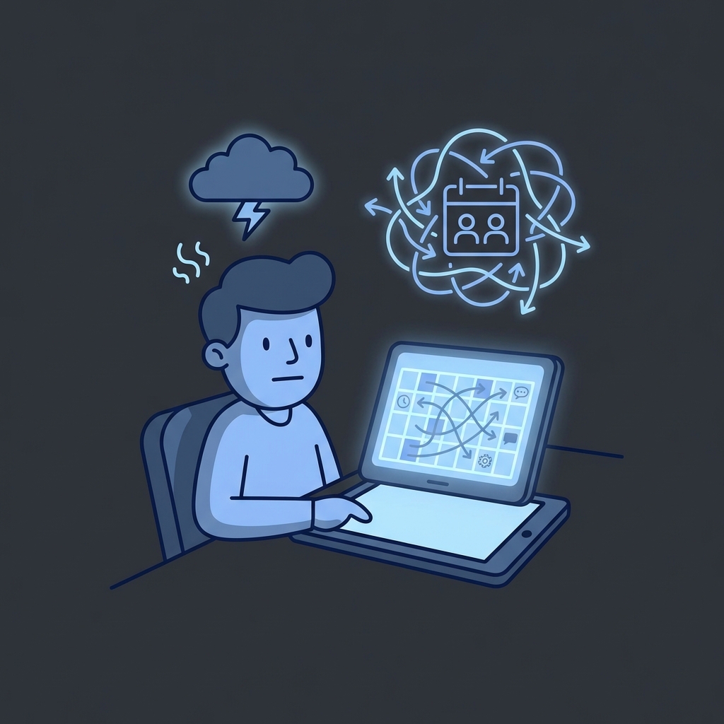 The Quiet Rage of the Shared Calendar