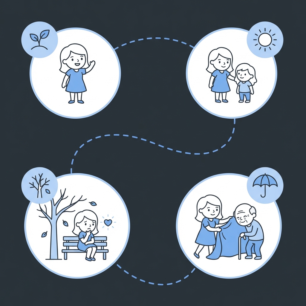 The Seasons of a Life: The Caregiving Years