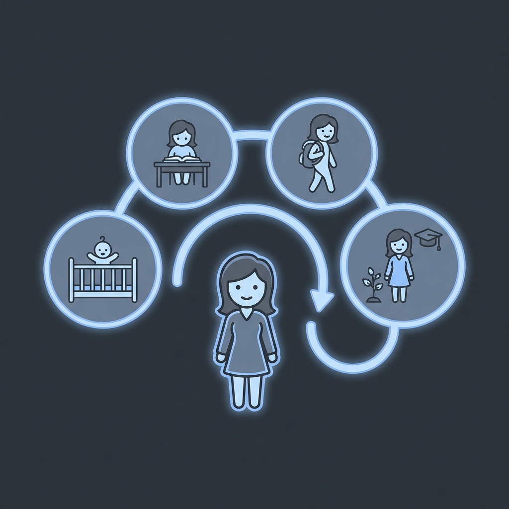 The Seasons of a Life: The Formation Years