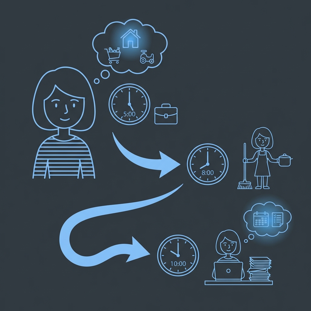 The Second Shift of the Second Shift