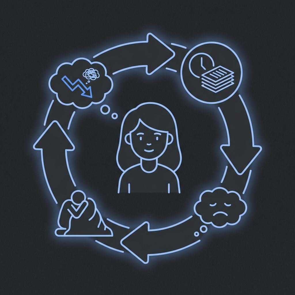 The Shame Loop of ‘Falling Behind’