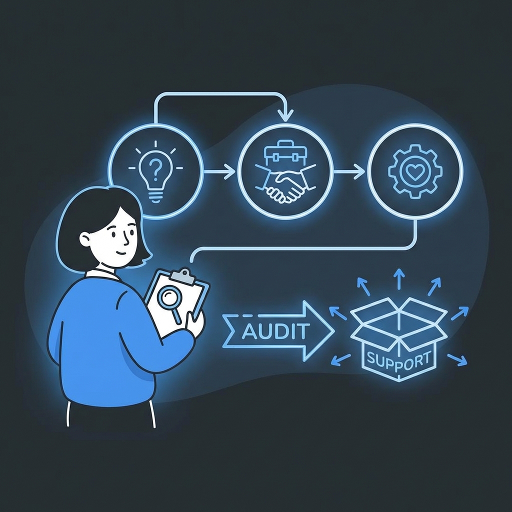 The Support Audit: Practical Support