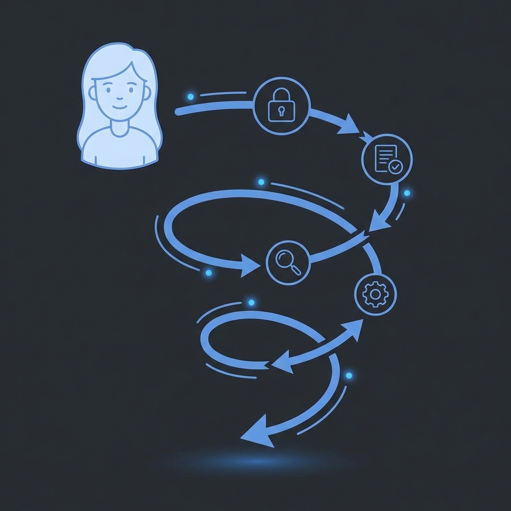 The Verification Spiral