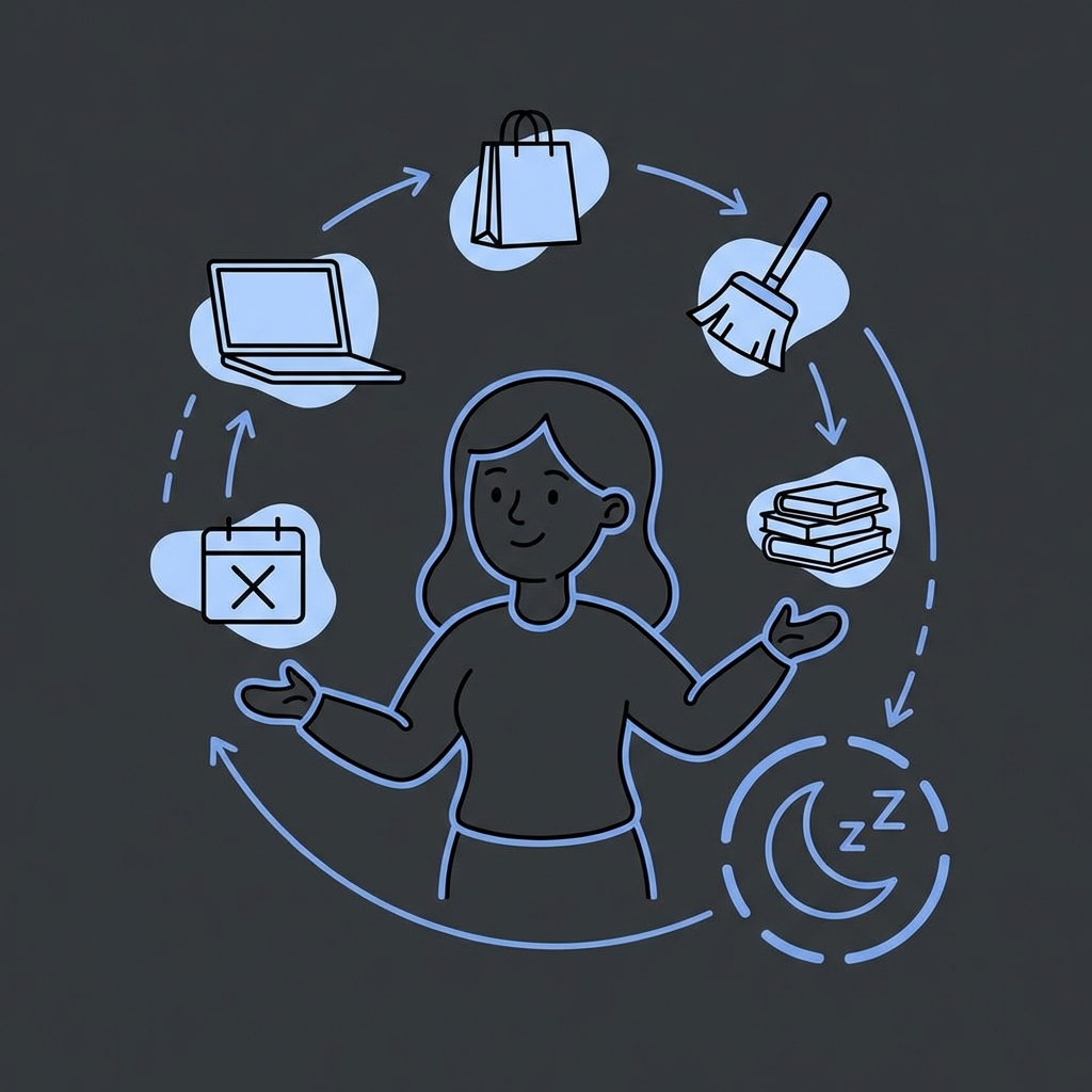 The Weekend That Wasn’t Rest