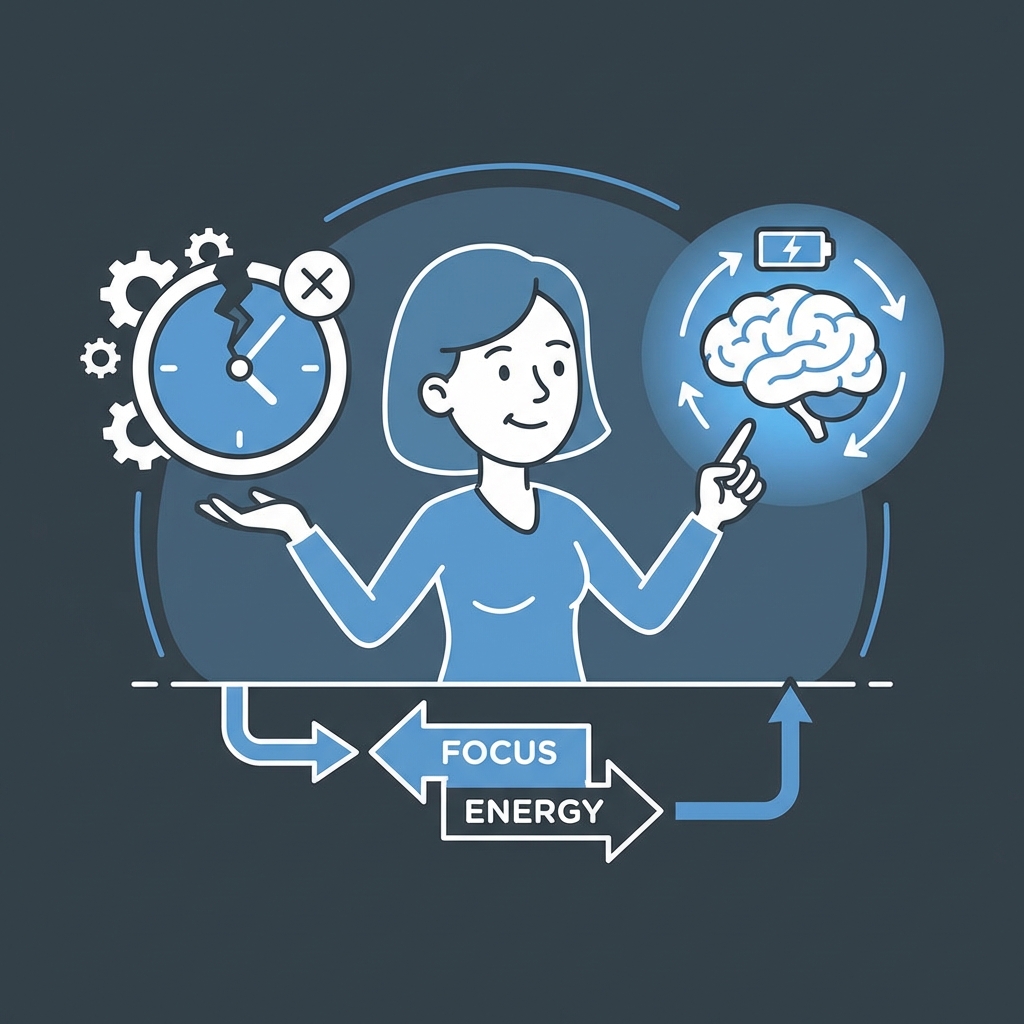 ‘Time Management’ Is Misnamed