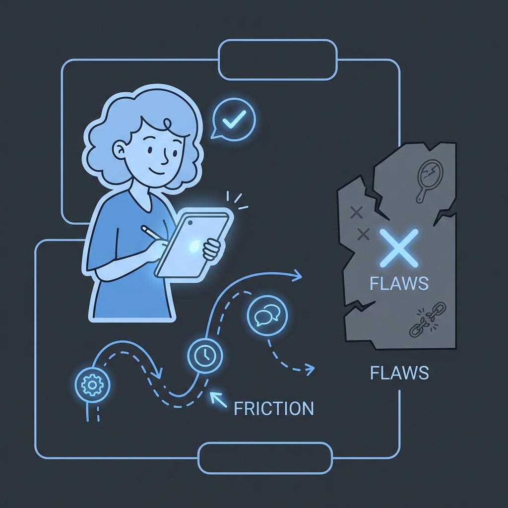 Track the Friction, Not Your Flaws