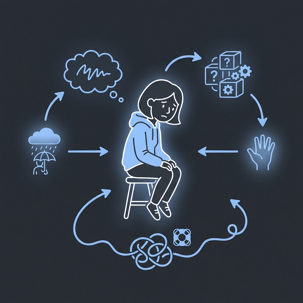 When You're the One Who's Struggling