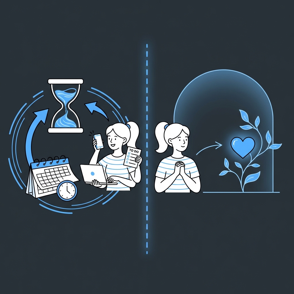 Where Your Time Goes vs Where Your Care Goes