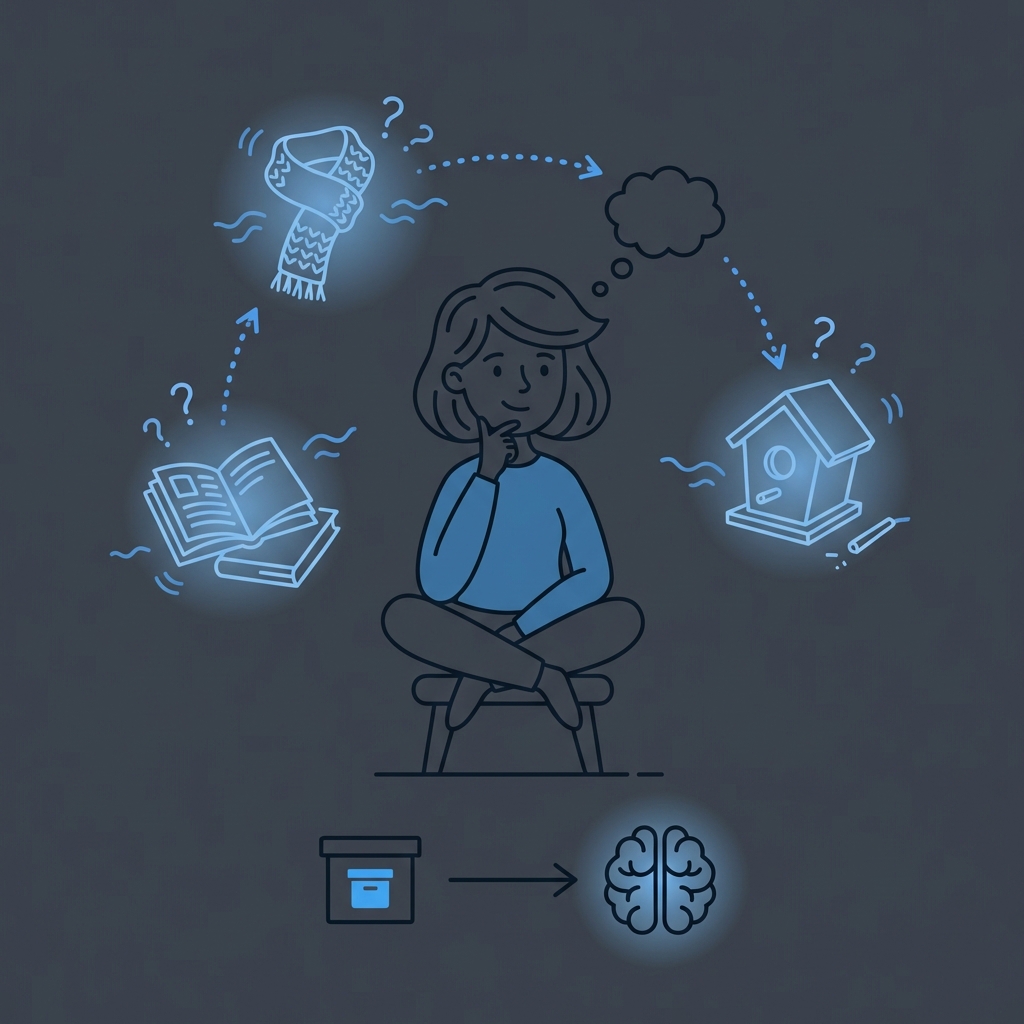 Why Unfinished Things Haunt Us