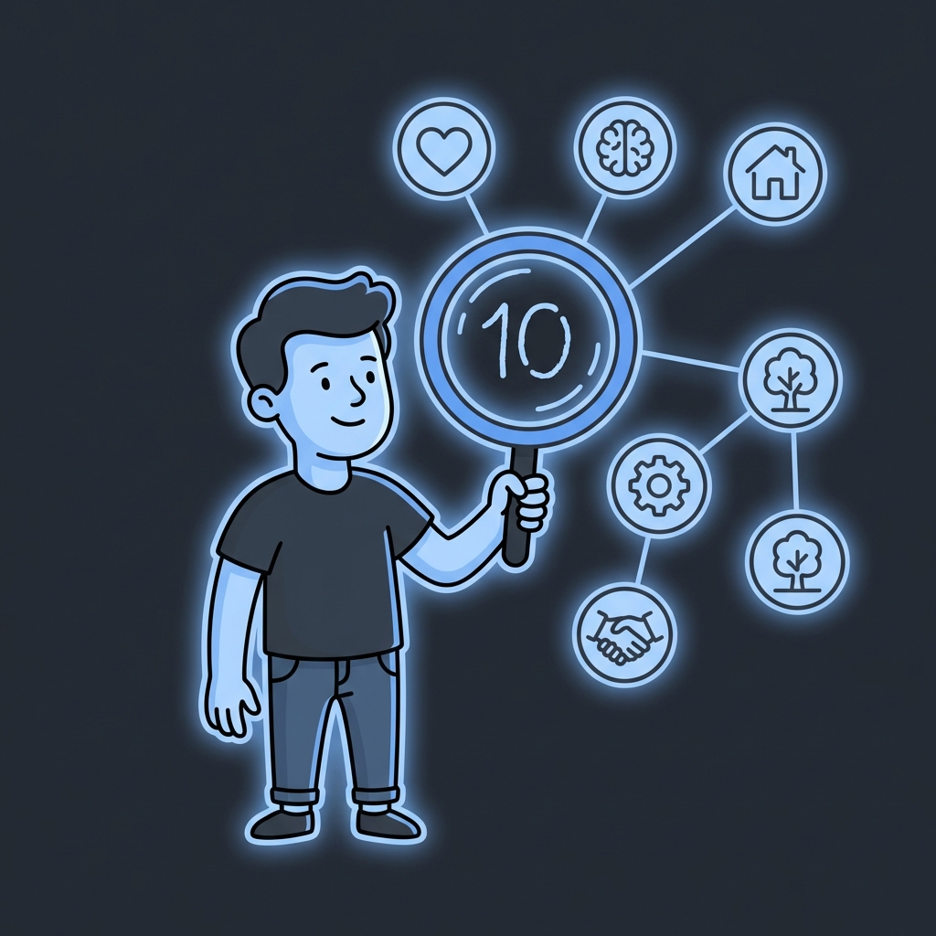 Your Life Areas Map (Level‑10 Lens, No Perfection)